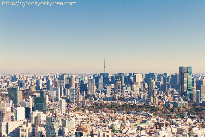Japan Tokyo Skytree aerial view sky tree tower Tokyo